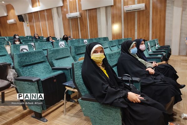 مراسم سالگرد تاسیس سازمان دانش آموزی در سیستان و بلوچستان