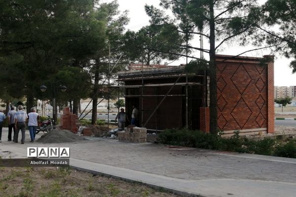 خلوت شدن بلوار سید مرتضی  کاشمر در  اوضاع کرونا