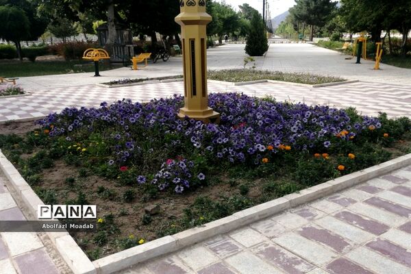 خلوت شدن بلوار سید مرتضی  کاشمر در  اوضاع کرونا