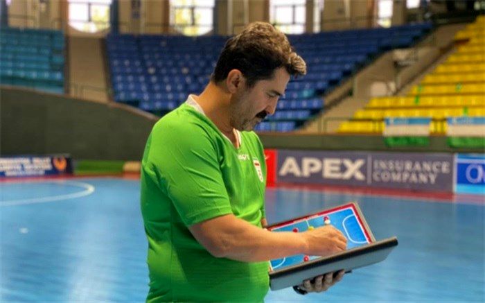 ناظم‌الشریعه:  تیم ملی فوتسال با اقدامات جدید به ساحل آرامش می‌رسد