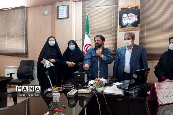 تقدیراز مربیان و دانش آموزان پیشتاز فعال فلاورجان