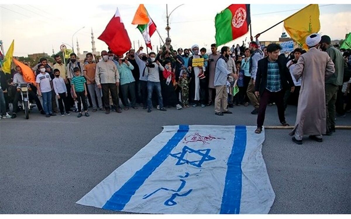 تجمع مردم قم علیه جنایات رژیم صهیونیستی امروز برگزار می‌شود