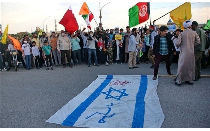 تجمع مردم قم علیه جنایات رژیم صهیونیستی امروز برگزار می‌شود