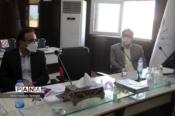 جلسه هماهنگی طرح سنجش