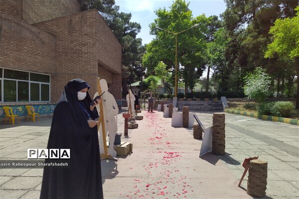 حضور وزیر آموزش و  پرورش و معاون رئیس جمهور در چهارمین کنگره معلمان و بیش از 1100 دانش آموز شهید در منطقه 16 تهران