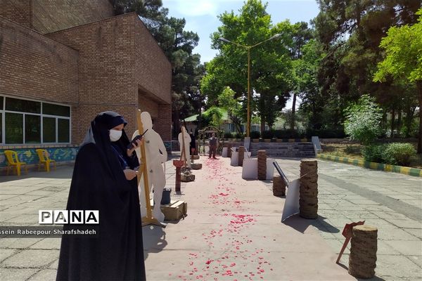 حضور وزیر آموزش و  پرورش و معاون رئیس جمهور در چهارمین کنگره معلمان و بیش از 1100 دانش آموز شهید در منطقه 16 تهران