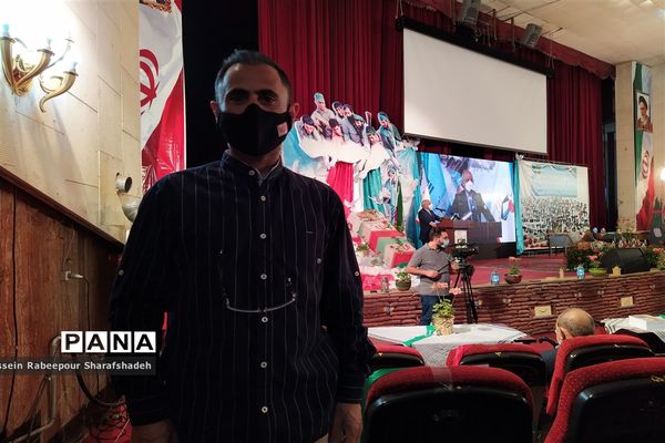 حضور وزیر آموزش و  پرورش و معاون رئیس جمهور در چهارمین کنگره معلمان و بیش از 1100 دانش آموز شهید در منطقه 16 تهران