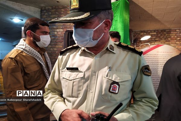 حضور وزیر آموزش و  پرورش و معاون رئیس جمهور در چهارمین کنگره معلمان و بیش از 1100 دانش آموز شهید در منطقه 16 تهران