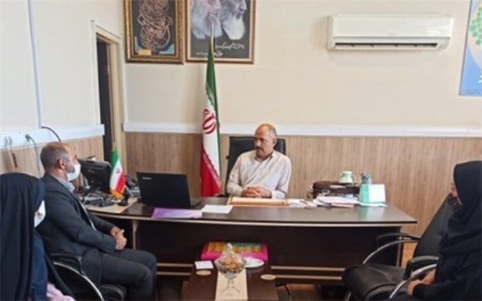 برگزاری جلسه شورای برنامه‌ریزی سازمان دانش‌آموزی در اداره آموزش و پرورش ناحیه دو بهارستان