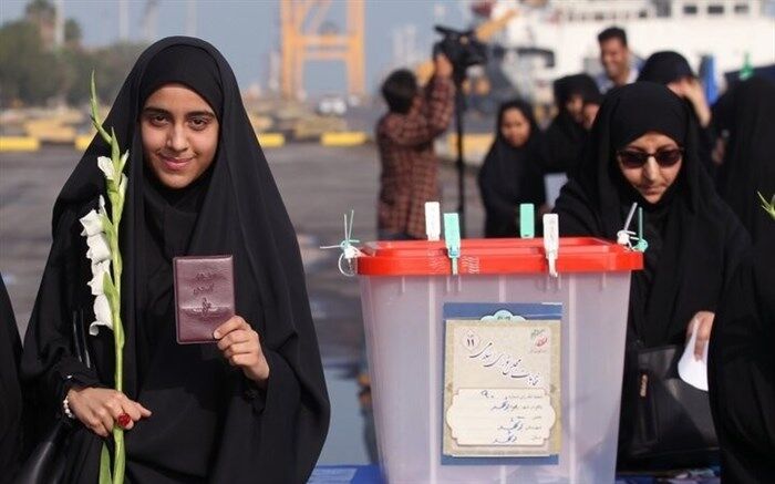 با حضور در انتخابات، در ساختن آینده بهتر برای کشورم سهیم می‌شوم