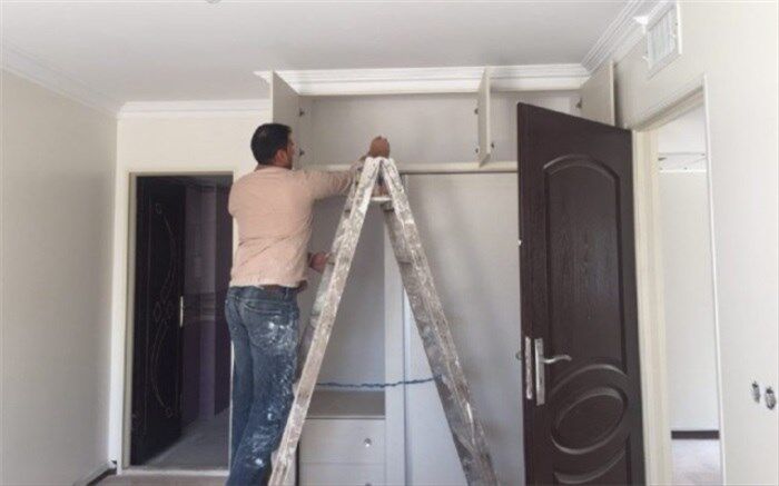 رنگی تازه بر دیوارهای قرنطینه