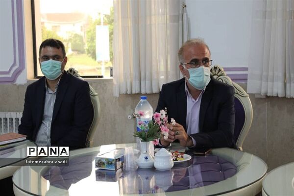 گردهمایی تخصصی کارشناسان آموزش ابتدایی شهرستان‌ها و مناطق غرب  استان مازندران