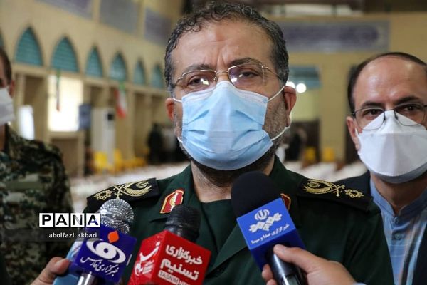 افتتاح طرح ملی جبهه خرمشهرها در بابلسر