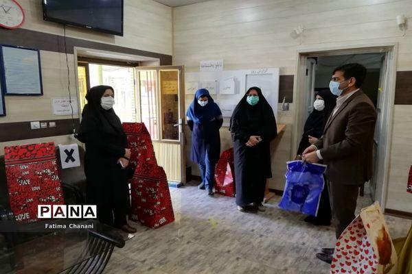 آیین اختتامیه طرح یاریگران زندگی در ناحیه یک اهواز