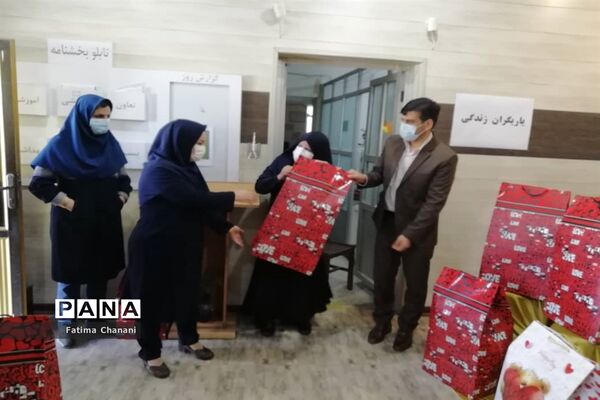 آیین اختتامیه طرح یاریگران زندگی در ناحیه یک اهواز