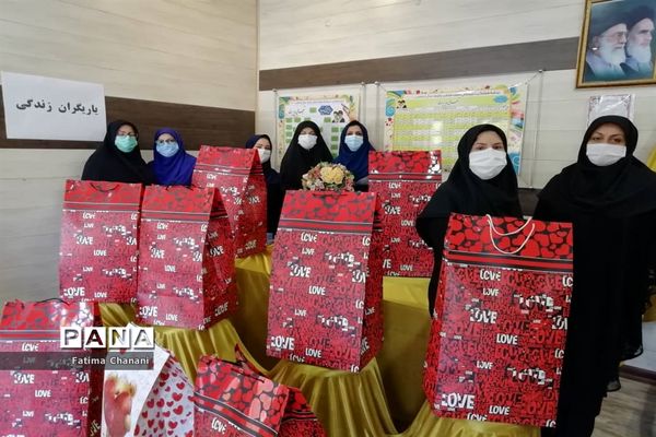 آیین اختتامیه طرح یاریگران زندگی در ناحیه یک اهواز