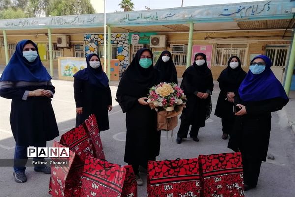 آیین اختتامیه طرح یاریگران زندگی در ناحیه یک اهواز