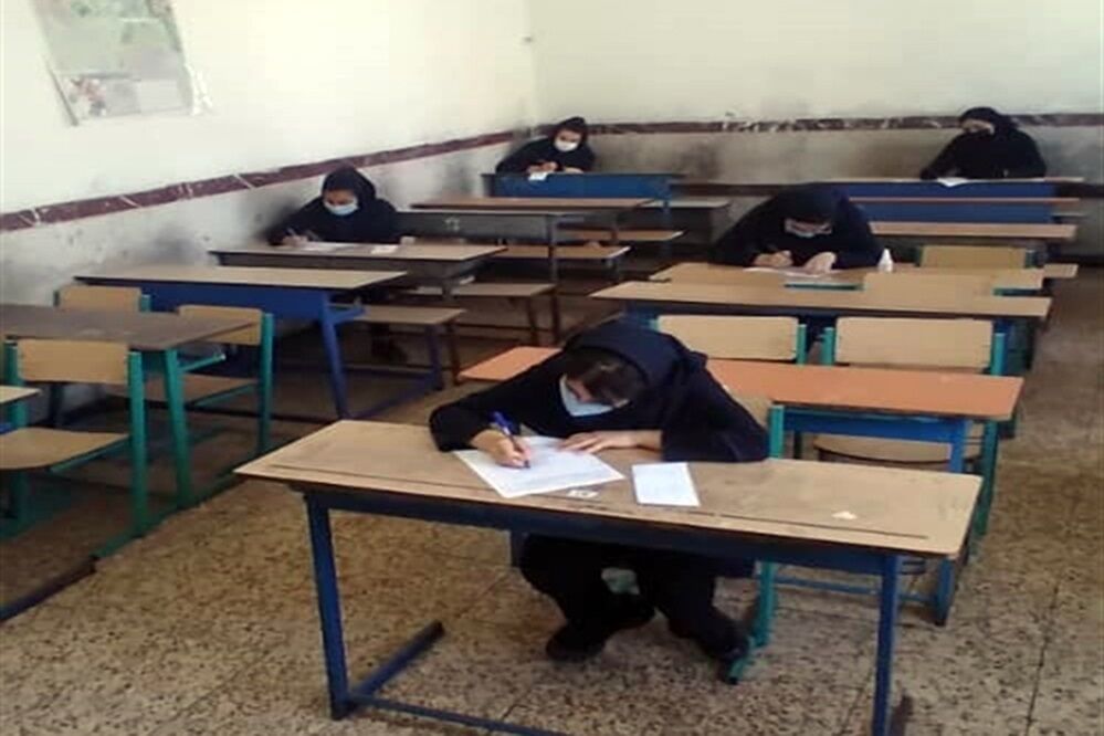 شروع امتحانات نهایی دانش‌آموزان پایه نهم در مدارس استان البرز