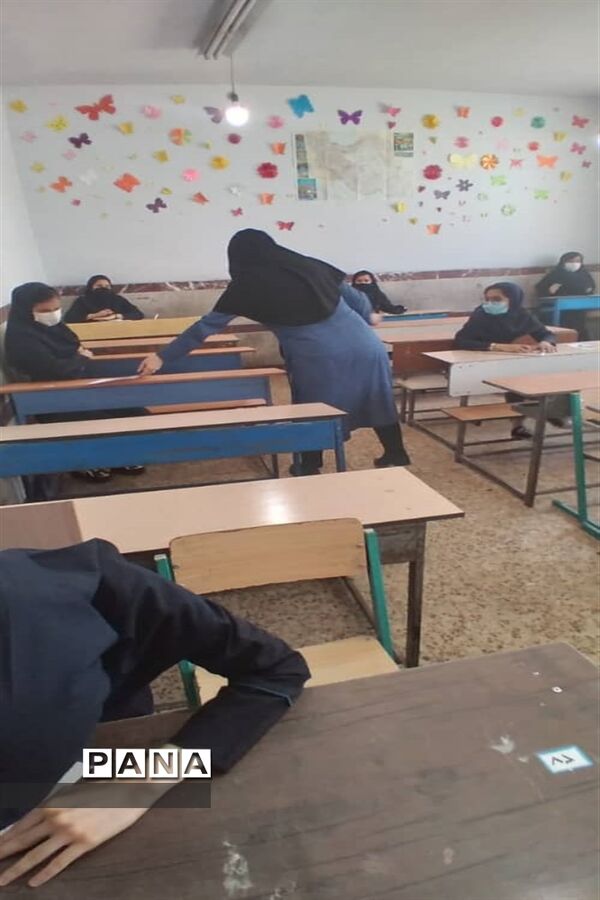 شروع امتحانات نهایی دانش‌آموزان پایه نهم در مدارس استان البرز