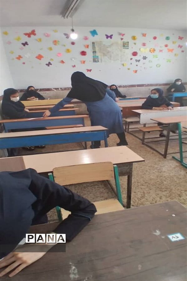 شروع امتحانات نهایی دانش‌آموزان پایه نهم در مدارس استان البرز