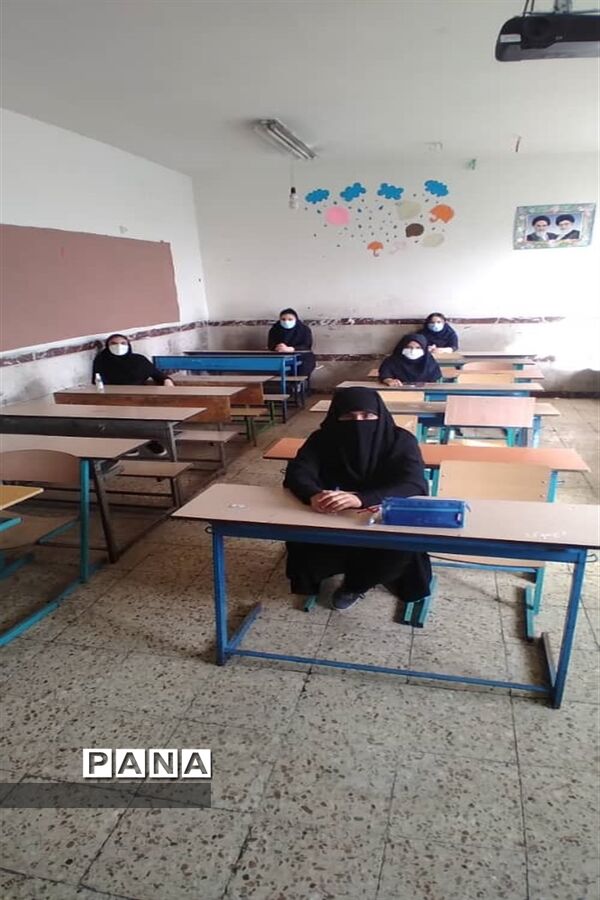 شروع امتحانات نهایی دانش‌آموزان پایه نهم در مدارس استان البرز