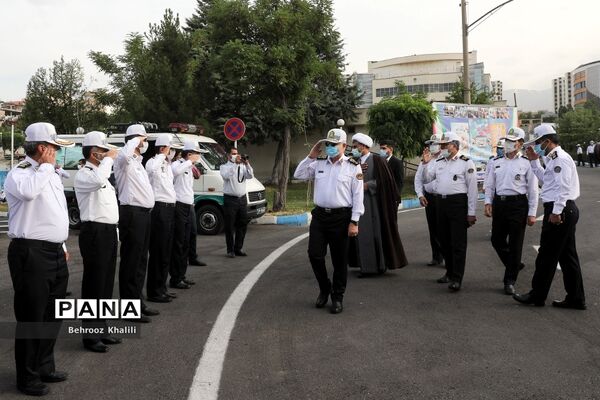 پنجمین رزمایش ارتقای توان عملیاتی پلیس راهور