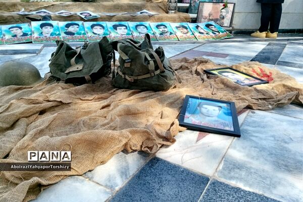 مراسم  گرامیداشت سالروز فتح خرمشهر در زیارتگاه شهید مدرس کاشمر