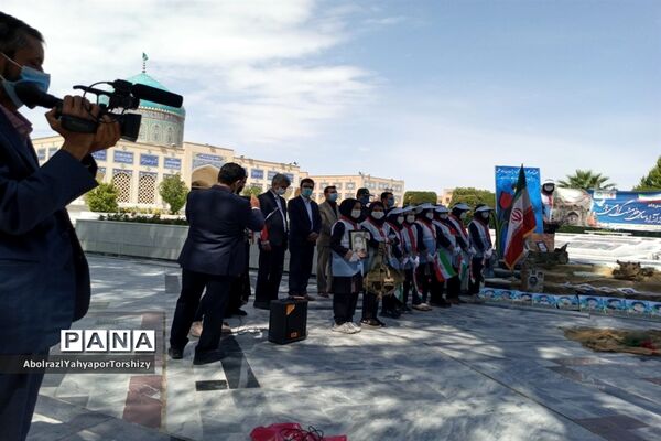 مراسم  گرامیداشت سالروز فتح خرمشهر در زیارتگاه شهید مدرس کاشمر