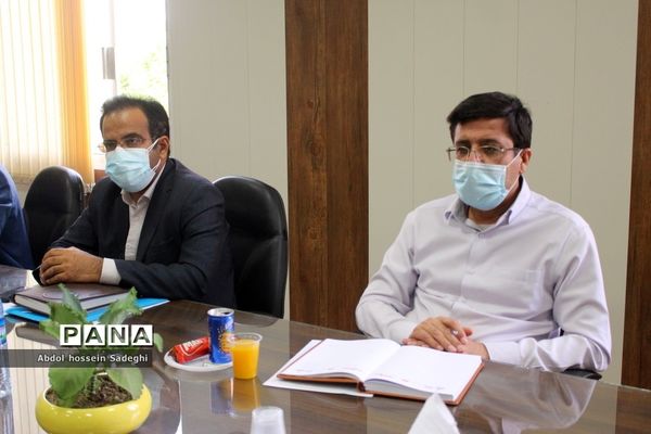 جلسه میز کار شهرستان‌ها و مناطق معاونت پرورشی و فرهنگی آموزش و پرورش استان بوشهر