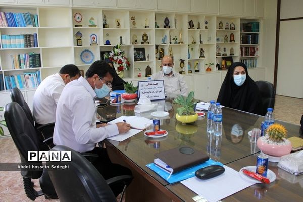 جلسه میز کار شهرستان‌ها و مناطق معاونت پرورشی و فرهنگی آموزش و پرورش استان بوشهر