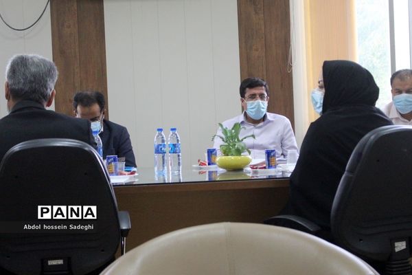 جلسه میز کار شهرستان‌ها و مناطق معاونت پرورشی و فرهنگی آموزش و پرورش استان بوشهر