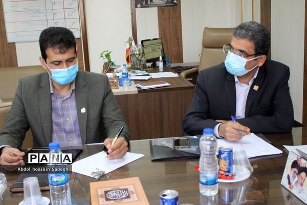 جلسه میز کار شهرستان‌ها و مناطق معاونت پرورشی و فرهنگی آموزش و پرورش استان بوشهر