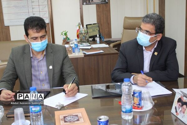 جلسه میز کار شهرستان‌ها و مناطق معاونت پرورشی و فرهنگی آموزش و پرورش استان بوشهر