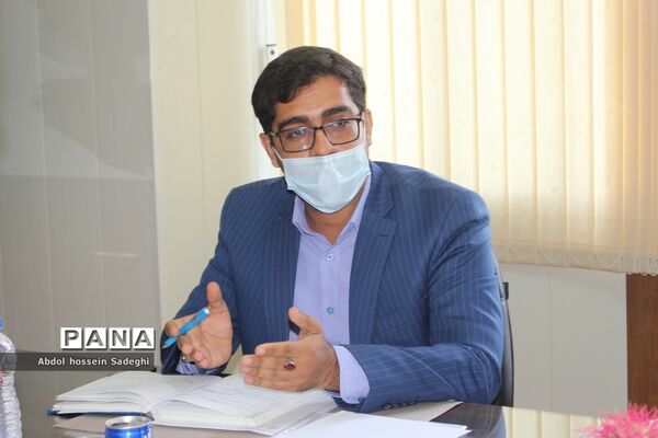 جلسه میز کار شهرستان‌ها و مناطق معاونت پرورشی و فرهنگی آموزش و پرورش استان بوشهر