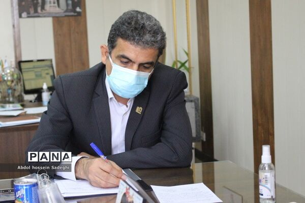 جلسه میز کار شهرستان‌ها و مناطق معاونت پرورشی و فرهنگی آموزش و پرورش استان بوشهر