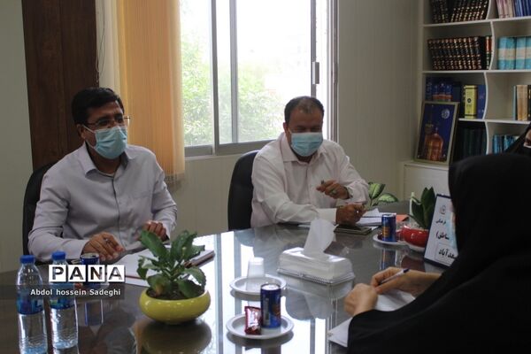 جلسه میز کار شهرستان‌ها و مناطق معاونت پرورشی و فرهنگی آموزش و پرورش استان بوشهر