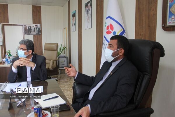 جلسه میز کار شهرستان‌ها و مناطق معاونت پرورشی و فرهنگی آموزش و پرورش استان بوشهر