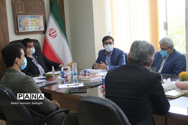 جلسه میز کار شهرستان‌ها و مناطق معاونت پرورشی و فرهنگی آموزش و پرورش استان بوشهر