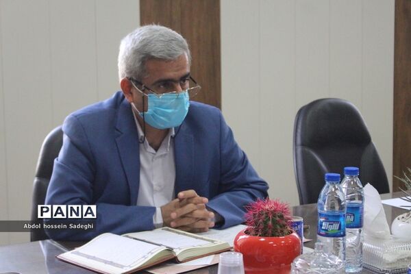 جلسه میز کار شهرستان‌ها و مناطق معاونت پرورشی و فرهنگی آموزش و پرورش استان بوشهر