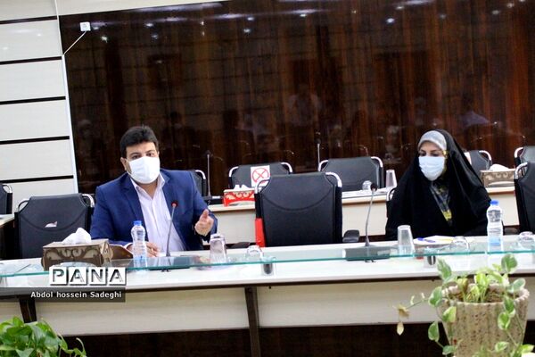 جلسه ستاد فعالیت‌های تابستانی آموزش و پرورش استان بوشهر