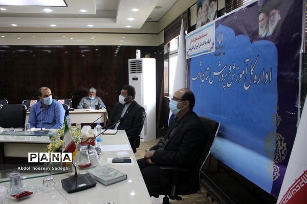 جلسه ستاد فعالیت‌های تابستانی آموزش و پرورش استان بوشهر