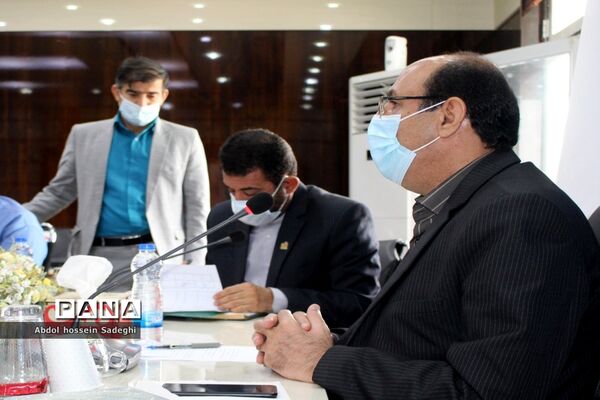 جلسه ستاد فعالیت‌های تابستانی آموزش و پرورش استان بوشهر