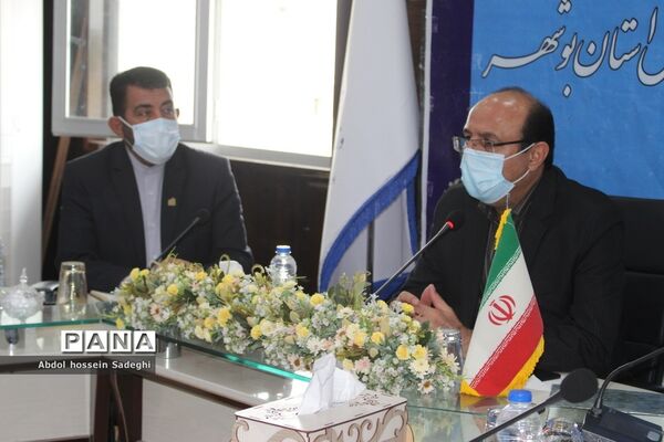 جلسه ستاد فعالیت‌های تابستانی آموزش و پرورش استان بوشهر