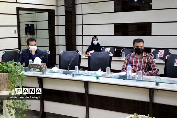 جلسه ستاد فعالیت‌های تابستانی آموزش و پرورش استان بوشهر