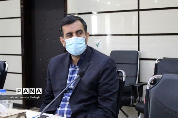 جلسه ستاد فعالیت‌های تابستانی آموزش و پرورش استان بوشهر