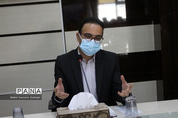 جلسه ستاد فعالیت‌های تابستانی آموزش و پرورش استان بوشهر