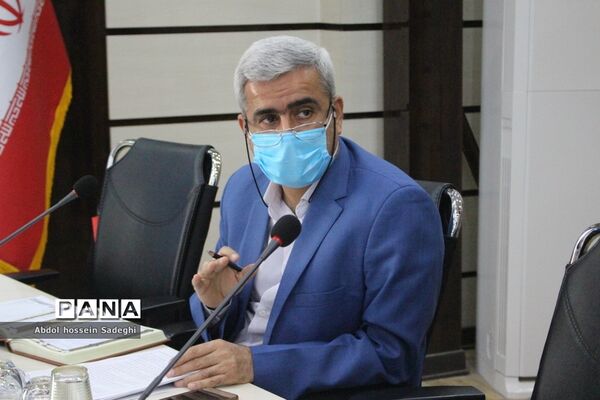 جلسه ستاد فعالیت‌های تابستانی آموزش و پرورش استان بوشهر