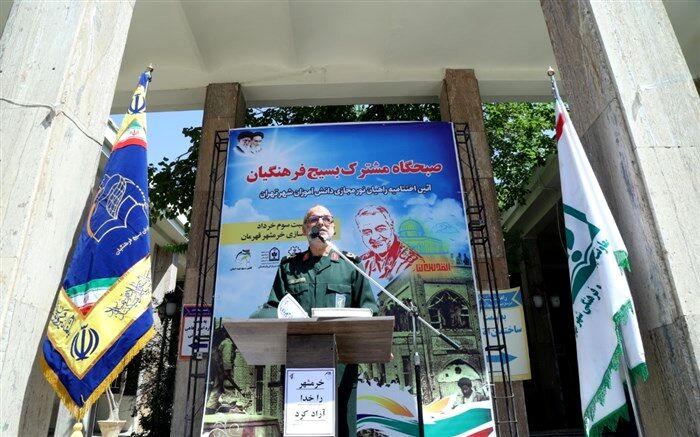 تنها حضور همگان در میدان است که می تواند منتج به موفقیت شود