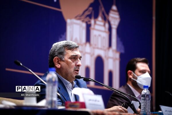نشست خبری شهردار تهران