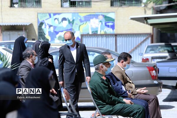 صبحگاه مشترک بسیج فرهنگیان